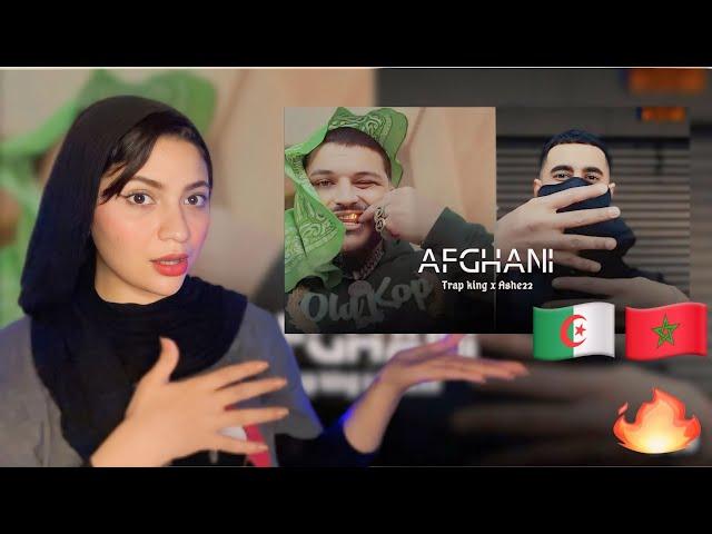 Trap king x Ashe 22 - AFGHANI (REACTION)