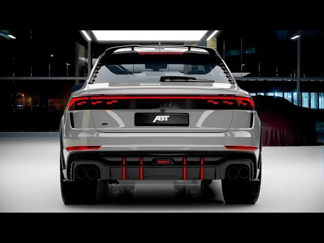 ABSURD! Meet the AUDI RSQ8 ABT Legacy Edition: The 760 HP SUV That ONLY 125 PEOPLE Will Own!