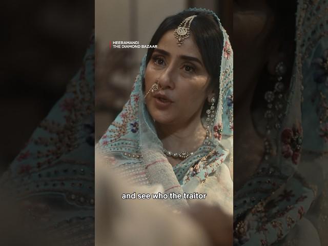 Sharmin Segal gets CAUGHT by Manisha Koirala in #Heeramandi 