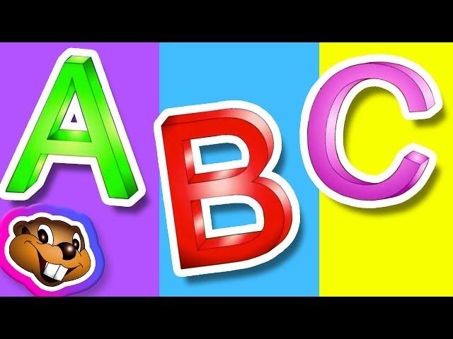 The Alphabet Song - Music for Kindergarten Preschool ESL Kids