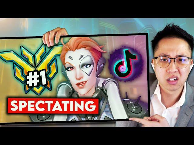 Spectating the #1 TikTok Flank Moira player and why it WORKS