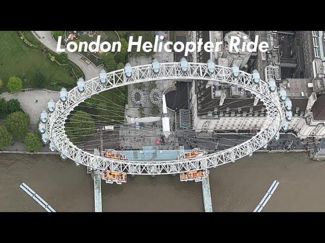 London Helicopter Ride