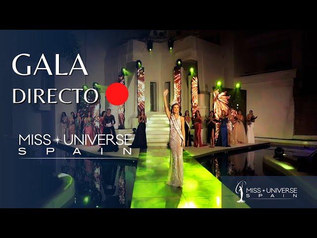 MISS UNIVERSE SPAIN 2021 | DIRECTO | GALA | Adeje - Tenerife