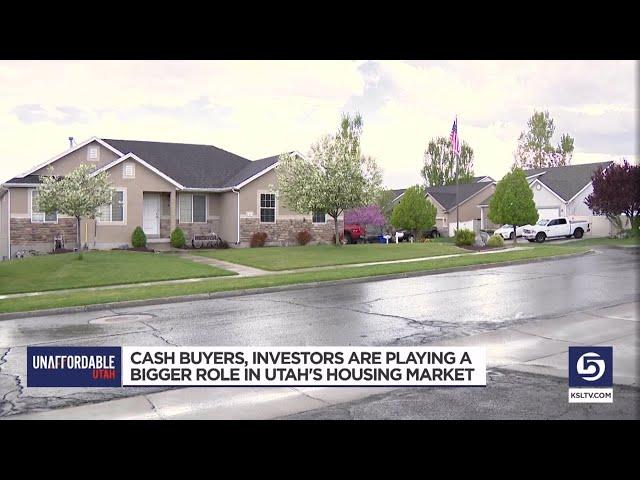 Here’s how many investors and cash buyers are in Utah’s housing market
