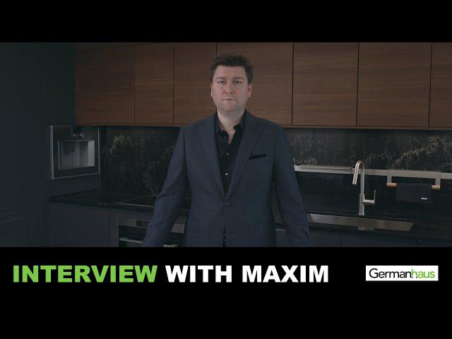 Condo Project Interview With Founder Maxim | Germanhaus