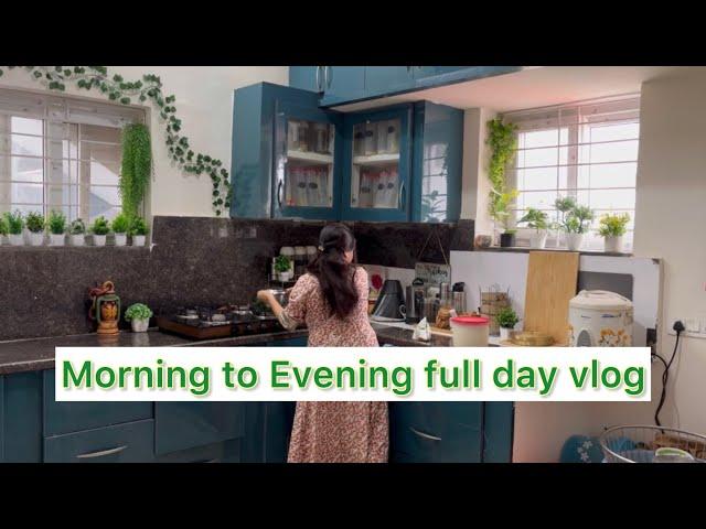 Morning to Evening vlog | kotha kadai | Working Mom weekend Routine