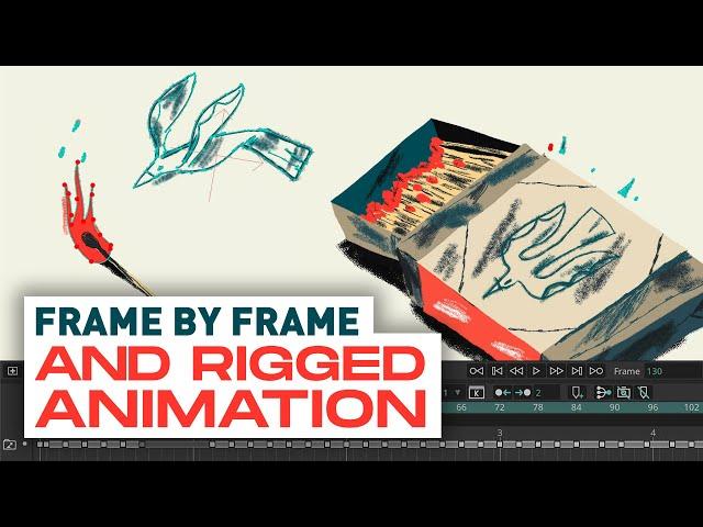 Frame by Frame and Rigged Animation by Reece Parker