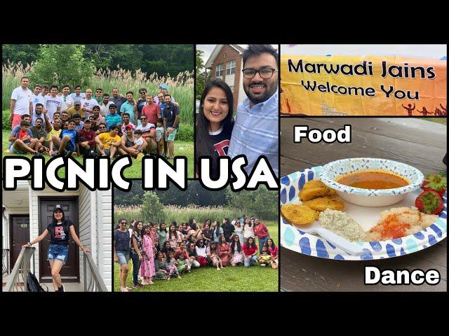 Picnic in New Jersey,USA | Donaldson Park | Jain Indian Food | Weekend fun | #MarwariJains