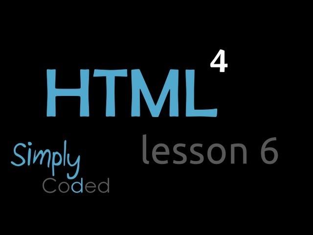 HTML Basics » Part 6 | Links, Emails, & Bookmarks