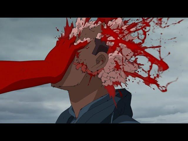 Omni-man kILLS Pilots - Omni man vs Invincible Fight scene | Invincible episode 8 Finale