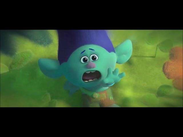 Trolls movie - Branch sad moments