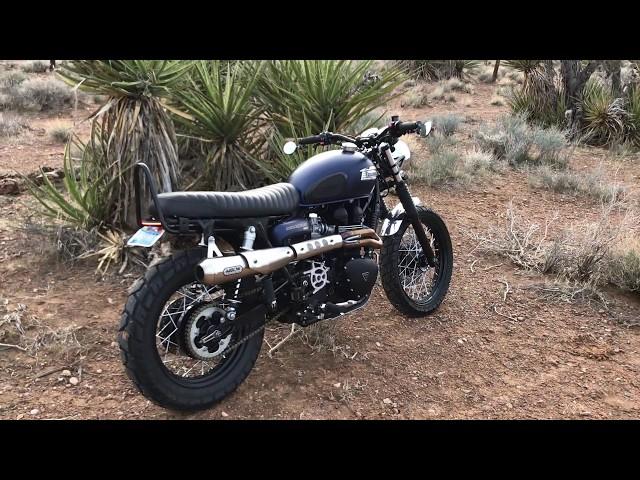 Triumph Scrambler Mods