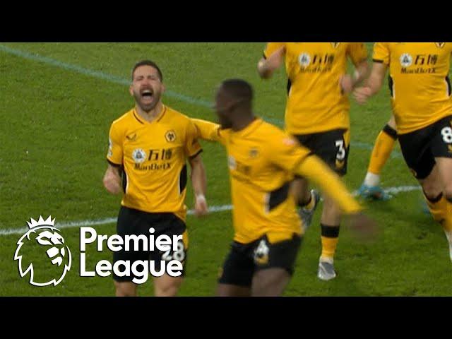 Joao Moutinho finds Wolves breakthrough v. Brentford | Premier League | NBC Sports