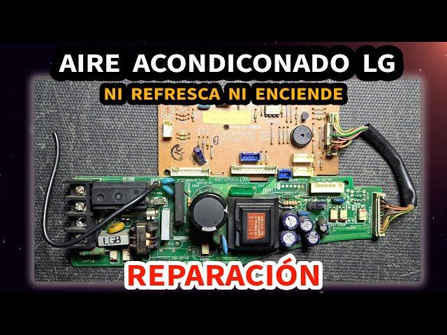 Aire acondicionado LG | Reparación