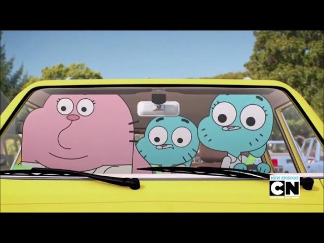 The Amazing World of Gumball - Pedal Pumping Scenes