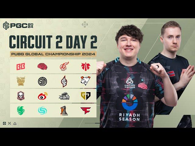 PUBG Global Championship 2024 Circuit 2 DAY 2