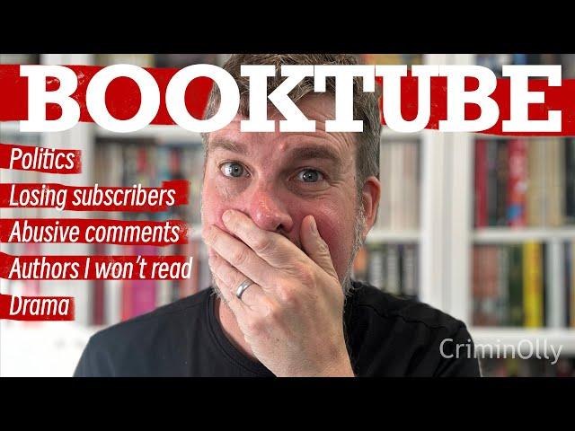 My thoughts on BookTube - politics, losing subscribers, abusive comments (Honest Booktuber tag)