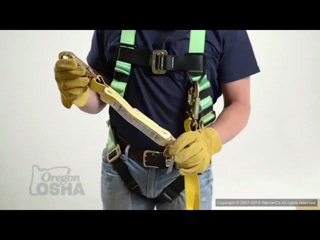 What Is The Difference Between Fall Restraint vs  Fall Arrest On The Construction Site | Oregon OSHA