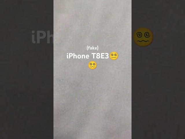 iphone T8E3