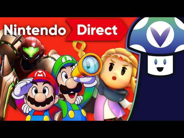 Vinny - 6.18.2024 Nintendo Direct