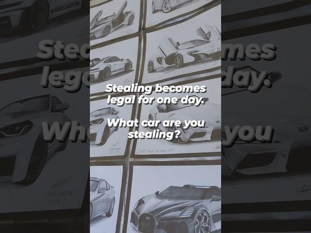 What car are you stealing ...#cardrawings #cardesigning #carart #cardesigns #sketchcar #carsketch