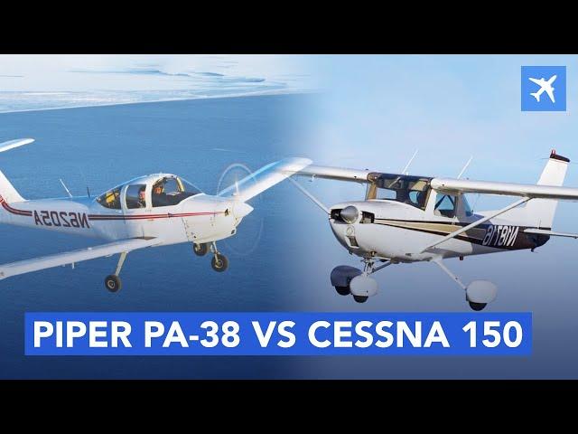Best Beginner Airplane: Cessna 150 or Piper PA-38 Tomahawk. In-Depth Review!