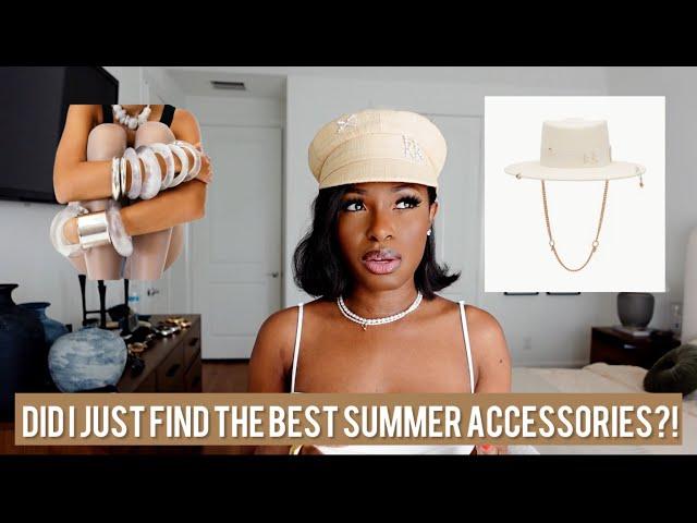 Elevate Your Look: Must-Have Summer Accessories