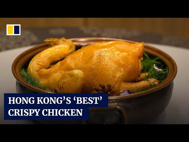 A must-have dish when you visit Hong Kong: Crispy chicken