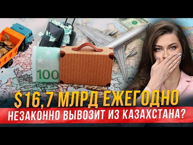 Куда УТЕКАЮТ МИЛЛИАРДЫ ИЗ КАЗАХСТАНА? И что нужно знать ДЕКЛАРИРОВАНИЕ ДОХОДОВ?