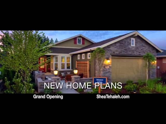 Shea Homes at Tehaleh: 55+ Retirement Community in Bonney Lake, Washington