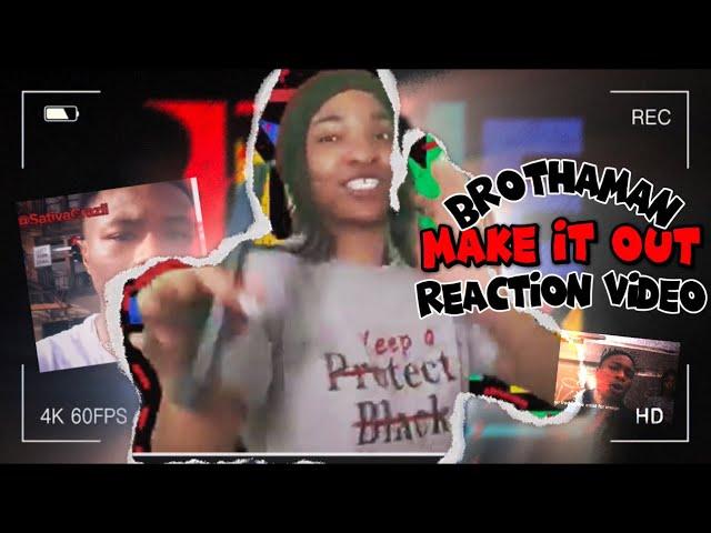 Make it out | BrothaMans (prod. @vancevoughn ) Reaction Video