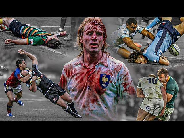 HARDEST HITS You Will Ever See | Rugby Is For BEASTS | Big Hits, Bump Offs & Tackles