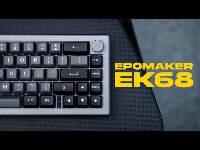 GMK67 But Better - Epomaker EK68 Review & Sound Test