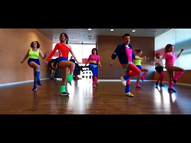 WINTER DANCE -It's Raining man -GERI HALLIWELL- coreografía