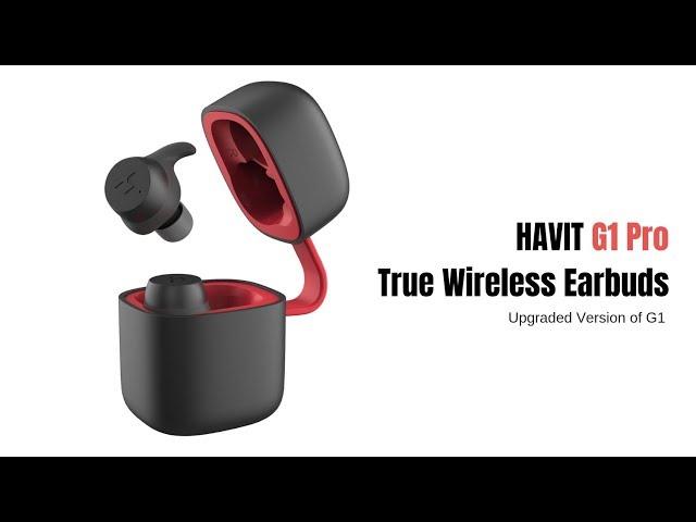 Introducing HAVIT G1 Pro True Wireless Earbuds