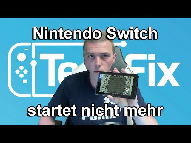 Nintendo Switch  - Einfach aus gegangen und lädt nicht mehr