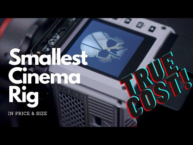 Real Price of RED Komodo 6K Digital Cinema Camera - SMALLEST Cinema Rig!