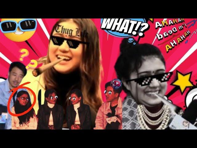 Rachana Rimal Comedy Interview// Nepali Best Comedy Video #comed#youtubevideo#thuglife