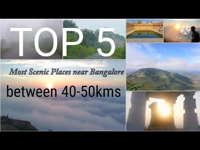 Top 5 scenic places near Bangalore between 40-50kms