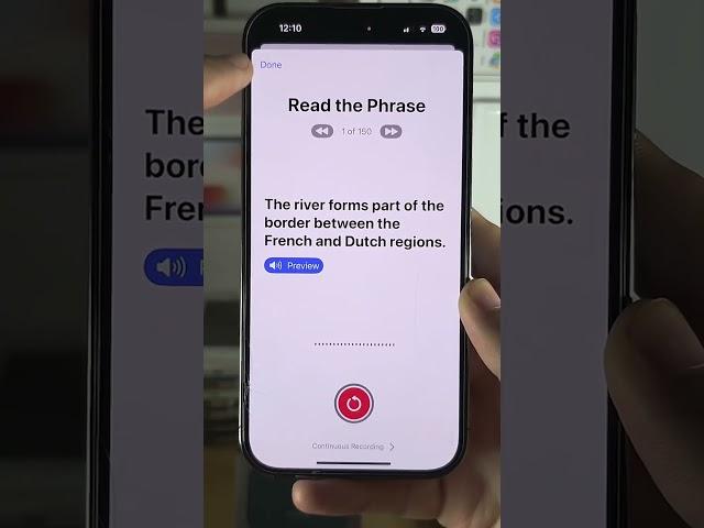 How To Use AI voice on iPhone