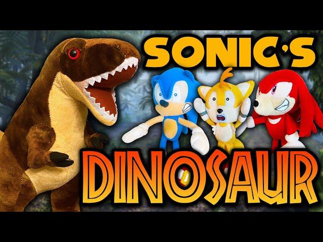 Sonic's Dinosaur! - Sonic and Friends