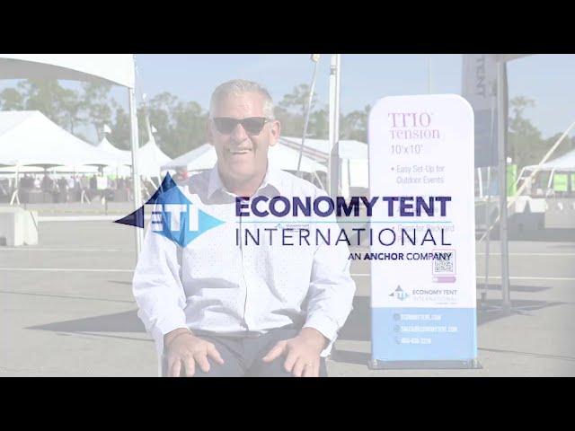 IFAI Tent Expo 2022 | Party on the Pad Invite | Economy Tent