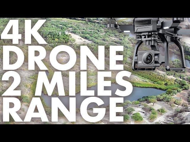 Bwine F7 GB2 4K 3KM Drone (with Sample Footage)