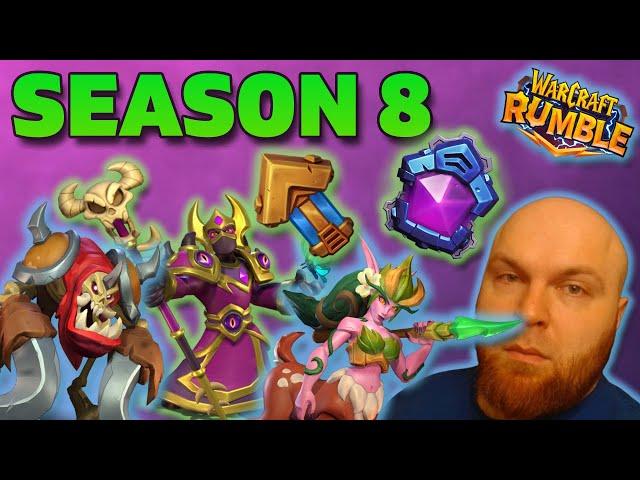 Season 8 preview! Warcraft Rumble