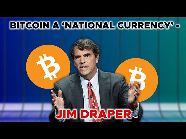 Bitcoin a ‘National Currency’-Tim Draper | TheCoinRepublic | Crypto