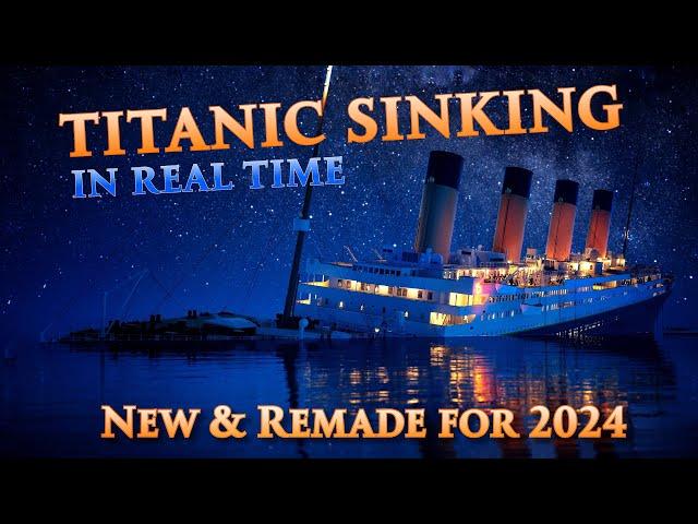 The Final Hours of TITANIC - New 2024 Animation