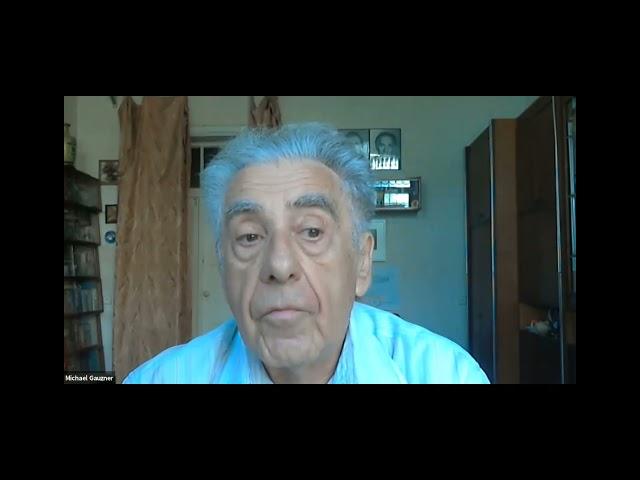 Михаил Гаузнер - презентация книги "Знакомые и незнакомые"