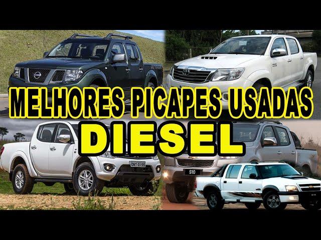 MELHORES PICAPES USADAS A DIESEL DE 50 ATÉ R$ 115.000,00. E ANO 2011 ATÉ 2016 - PARTE 01