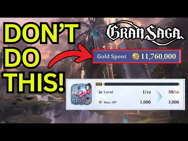 AVOID THESE MISTAKES! Gran Saga Global