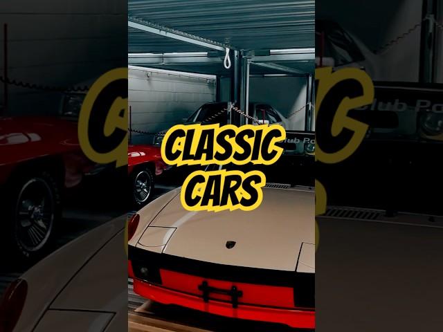 garage full of CLASSIC CARS | Classic Remise Berlin